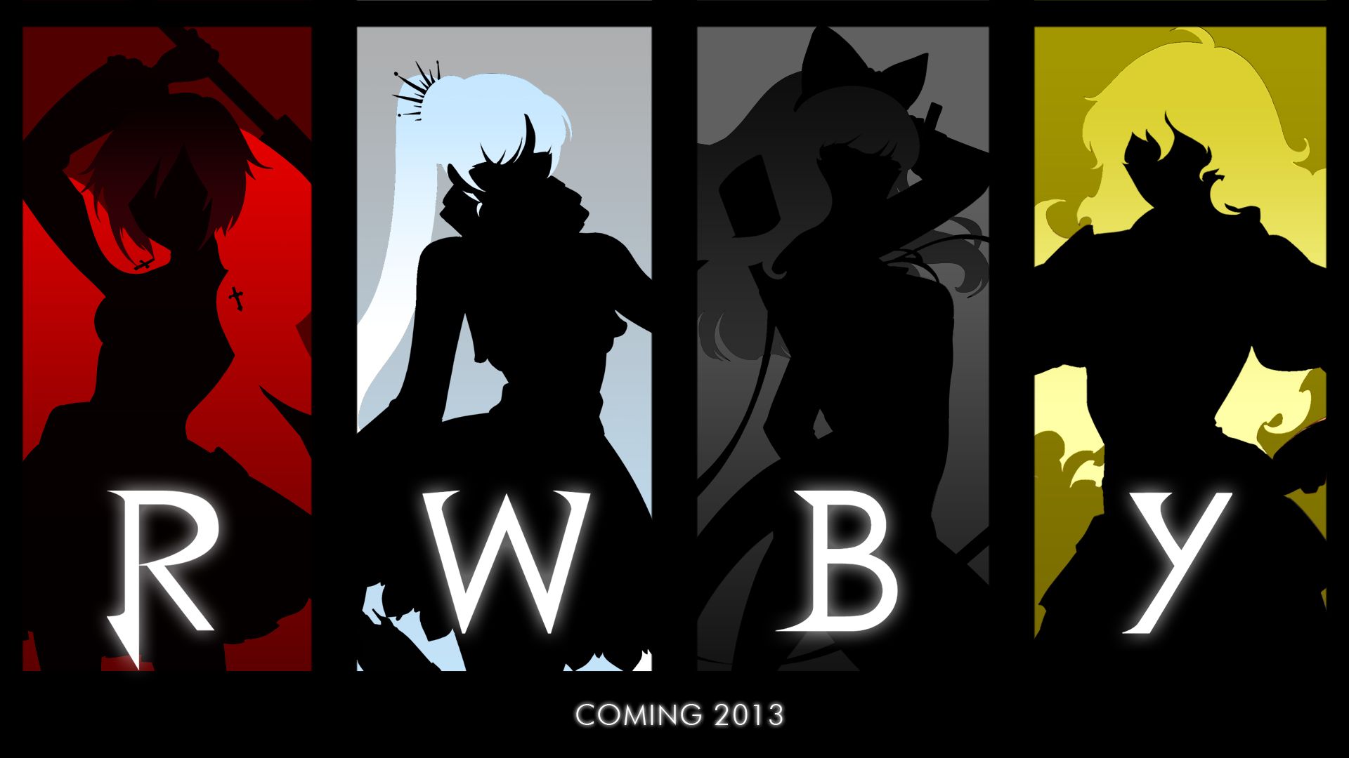 Rwby Trailer - HD Wallpaper 