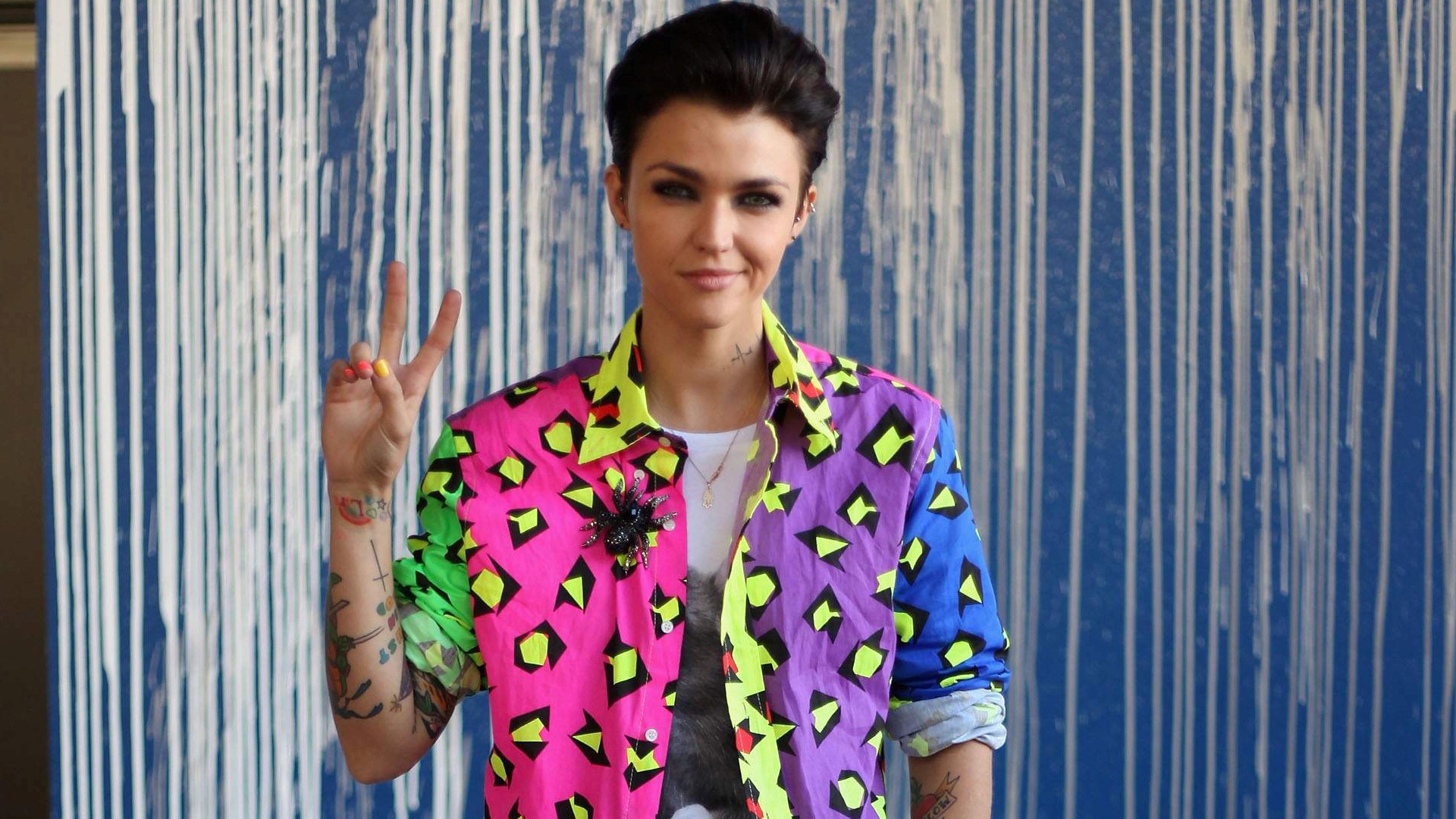 Hd Photo Background Of Ruby Rose - Ruby Rose As Tomboy - HD Wallpaper 