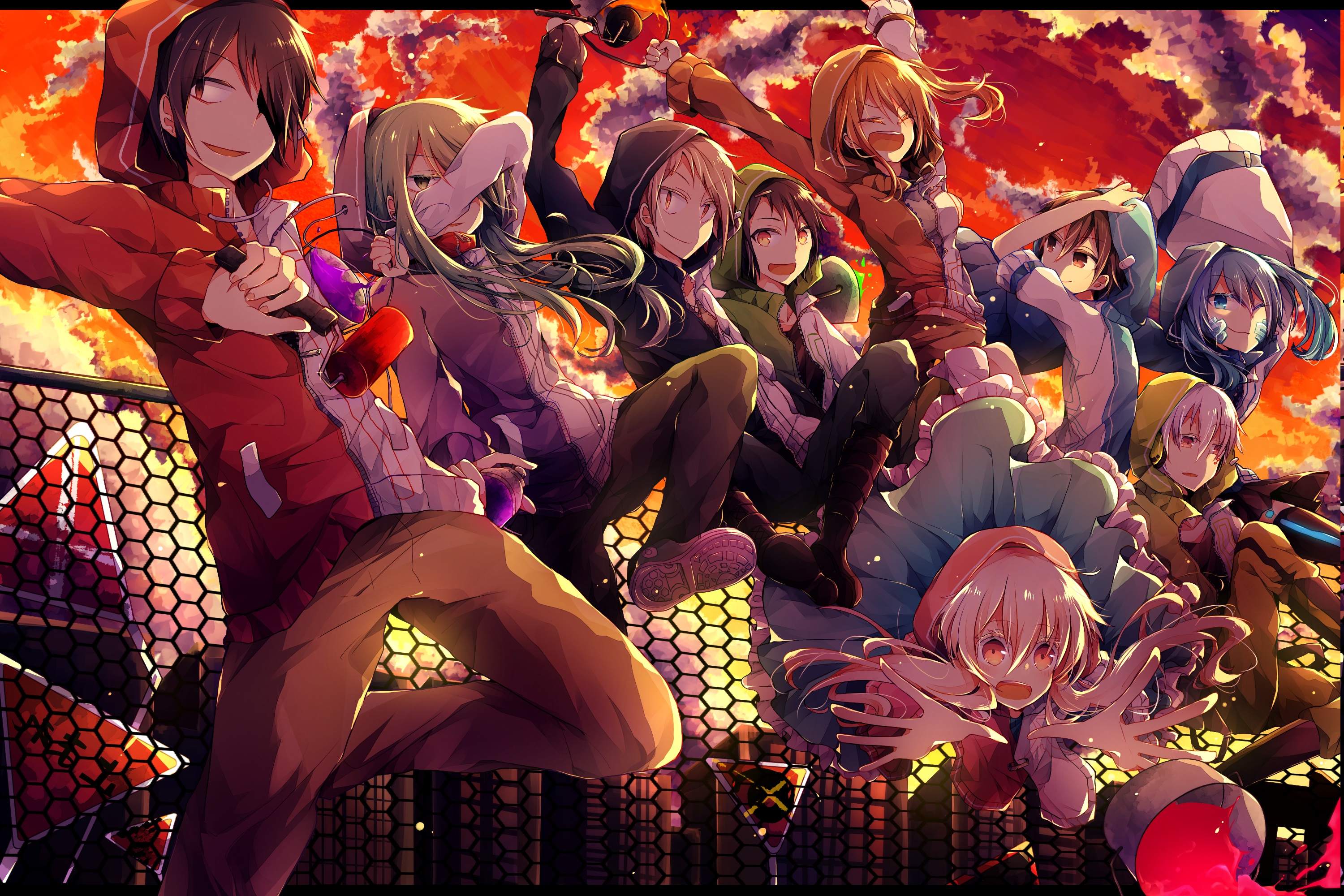 Kagerou Project Wallpaper Hd - HD Wallpaper 