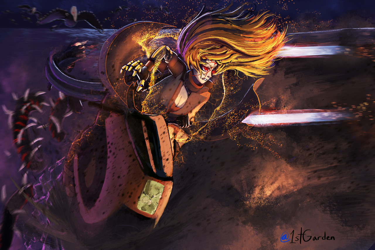 Flickeryang Fanart - Poster - HD Wallpaper 