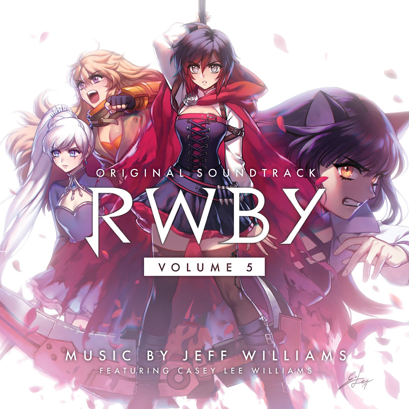 Rwby Volume 5 Soundtrack - HD Wallpaper 
