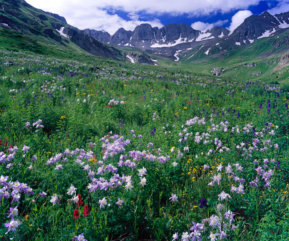 American Basin Colorado - HD Wallpaper 