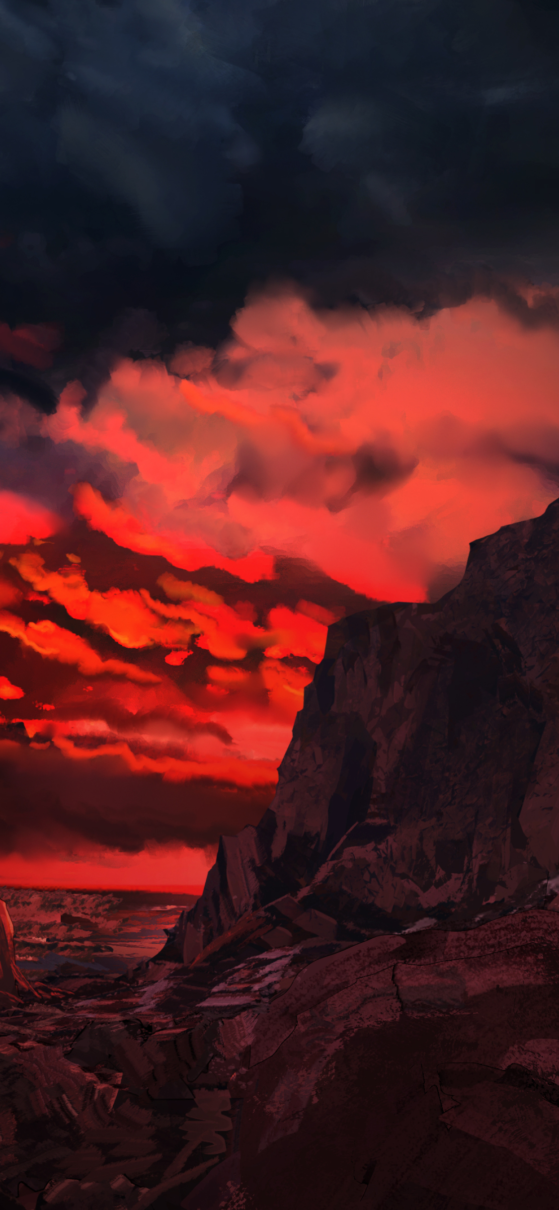 Red Wallpaper 4k - HD Wallpaper 
