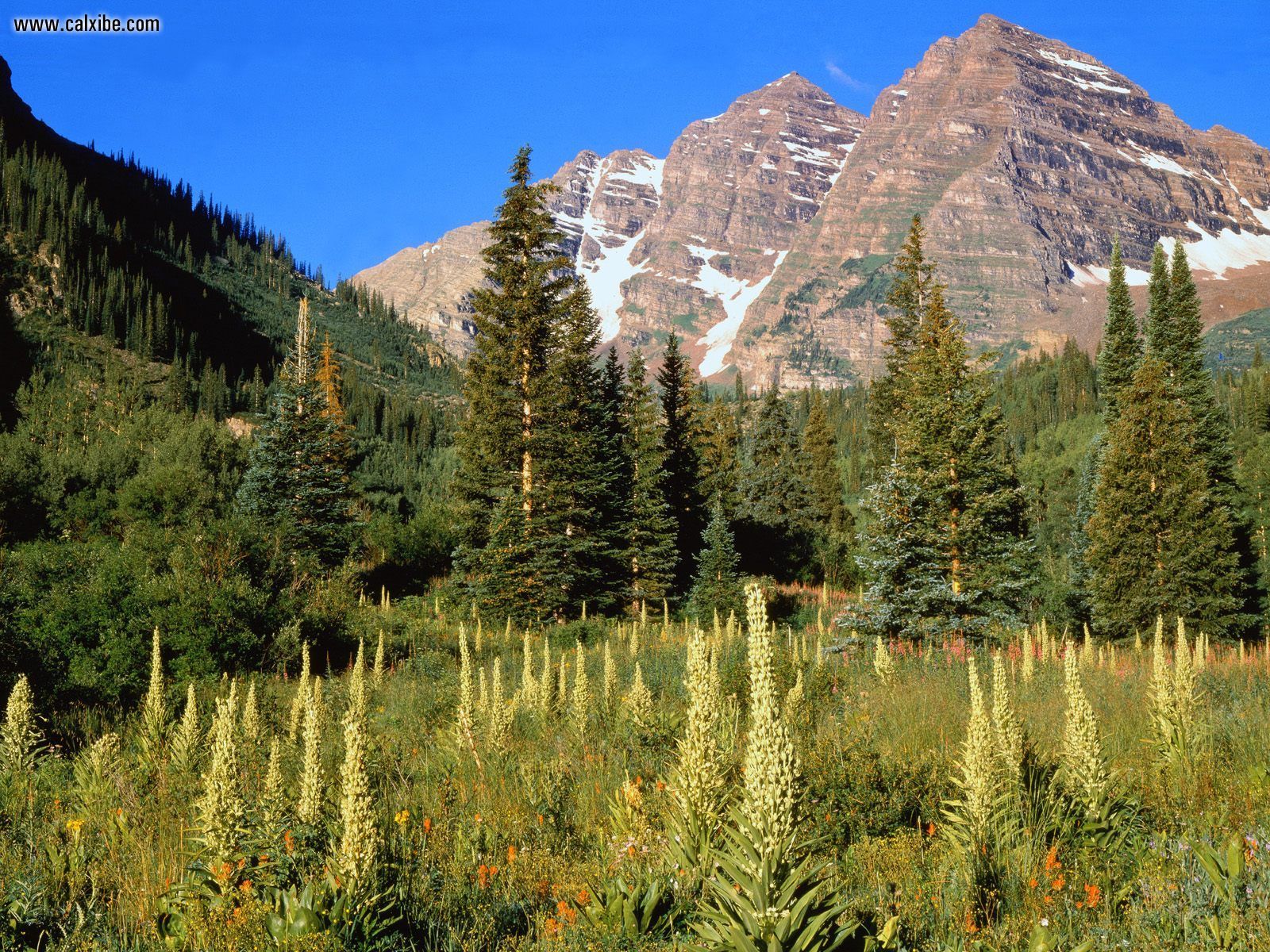 Maroon Bells - HD Wallpaper 