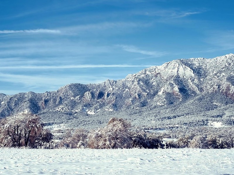 Colorado Rockies In Winter Wallpaper - Wallpaper - HD Wallpaper 
