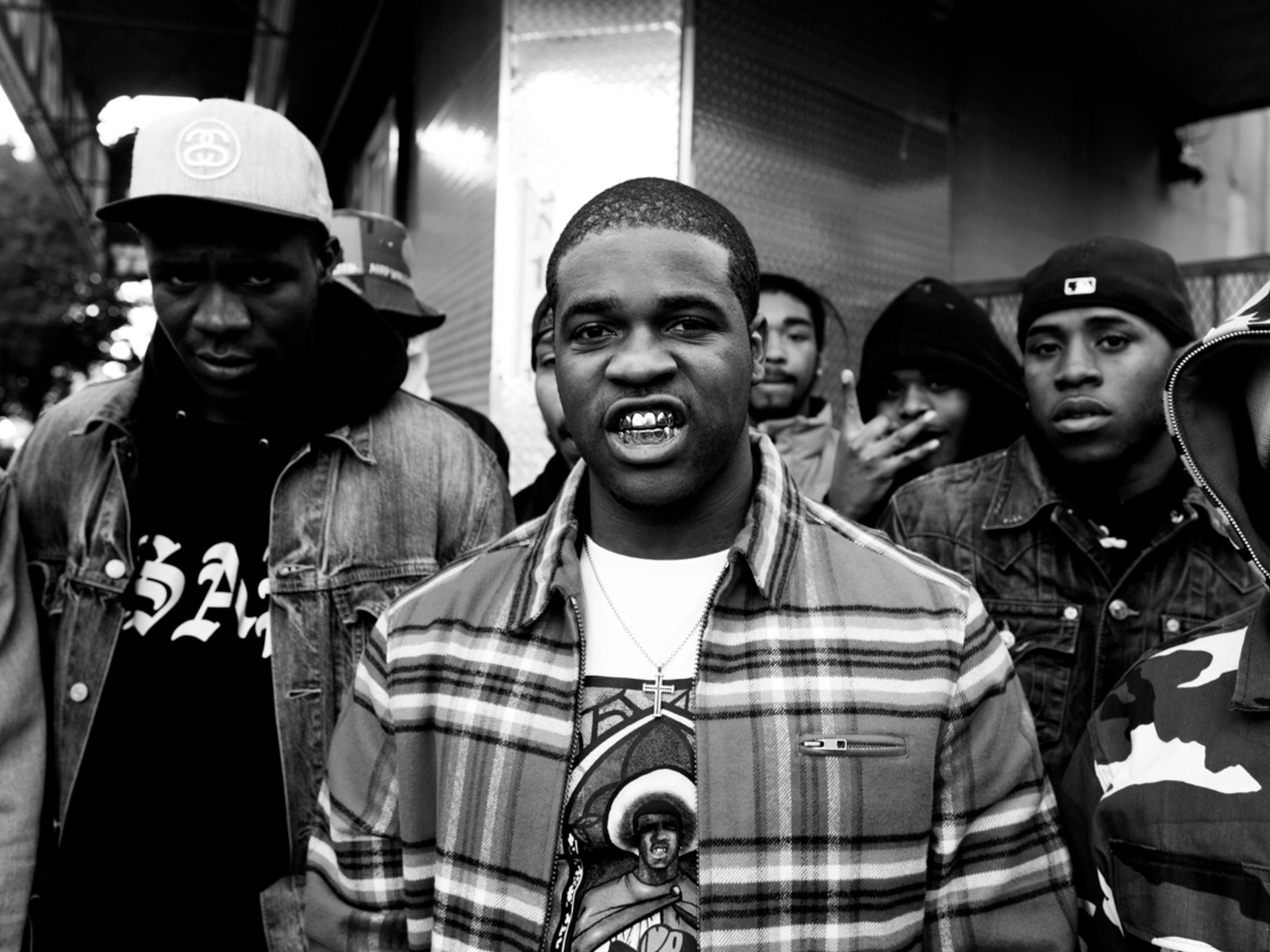 Monochrome - HD Wallpaper 