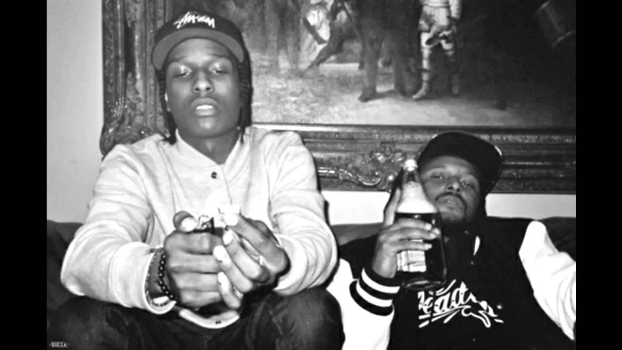 Schoolboy Q And Asap - HD Wallpaper 