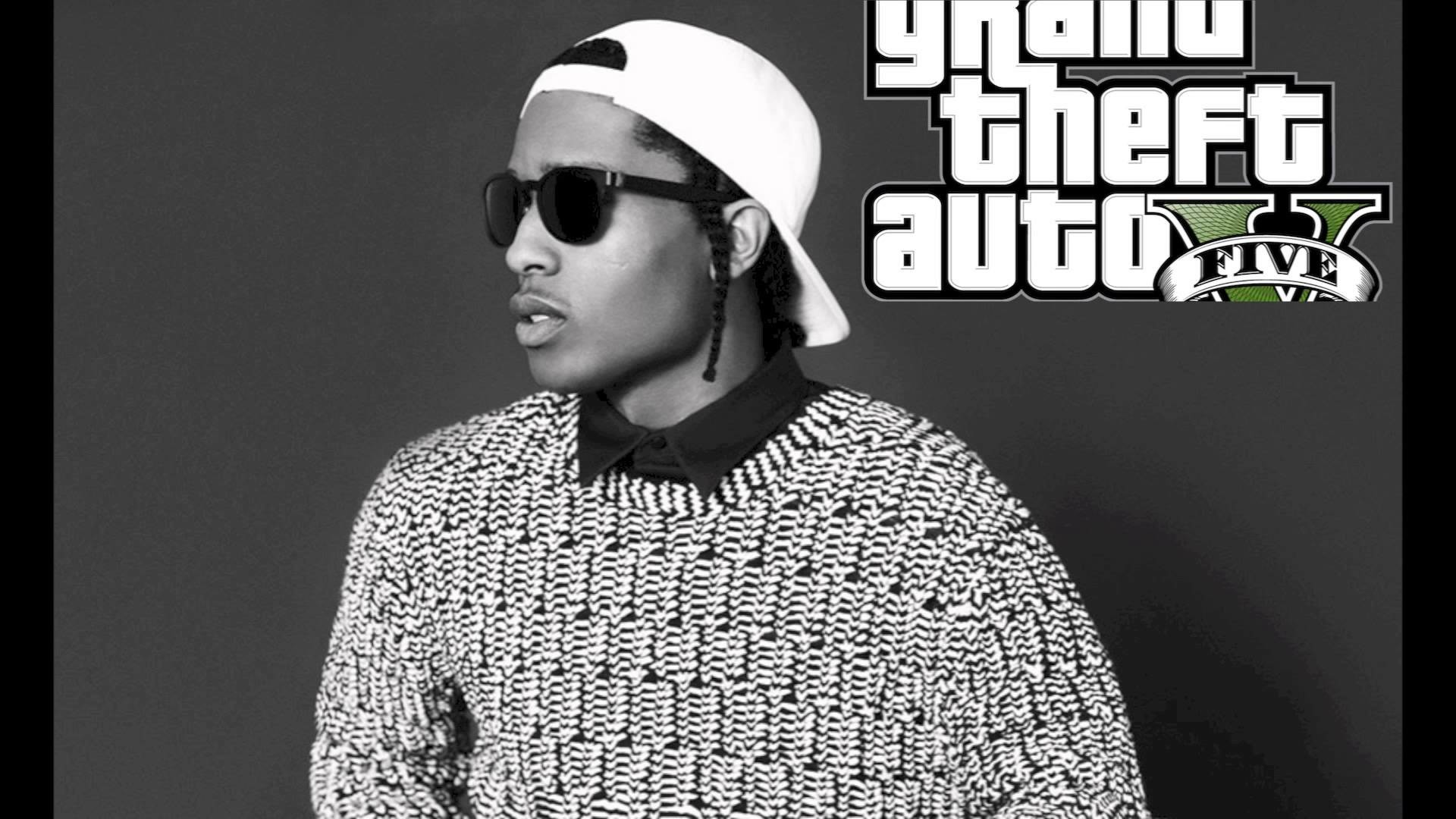 Asap Rocky Gta 5 Wallpaper • Rap Wallpapers 
 Data-src - Asap Rocky Pc Background - HD Wallpaper 