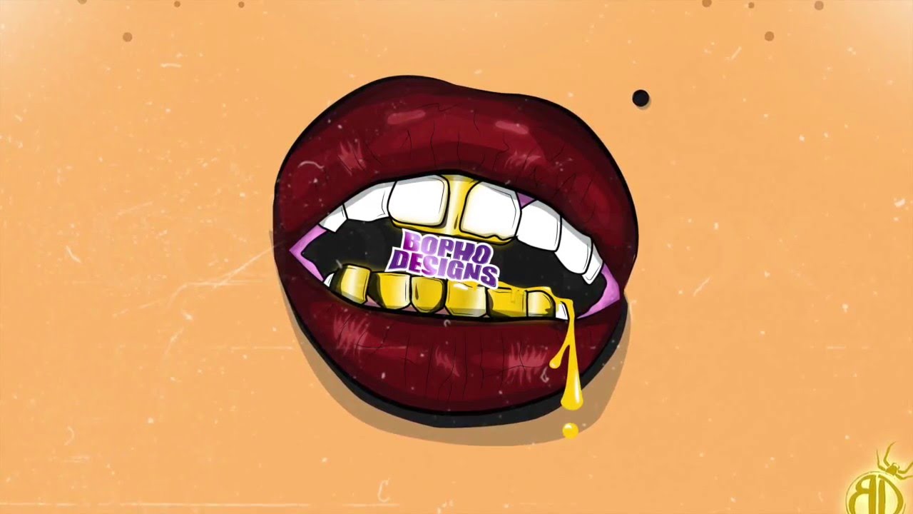 Drawn Teeth Mouth Grill Cartoon Grillz 1280x720 Wallpaper teahub.io