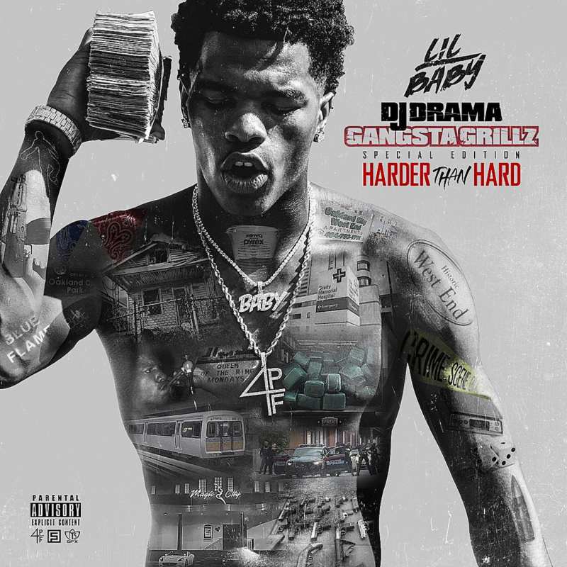 Lil Baby Harder Than Hard - HD Wallpaper 