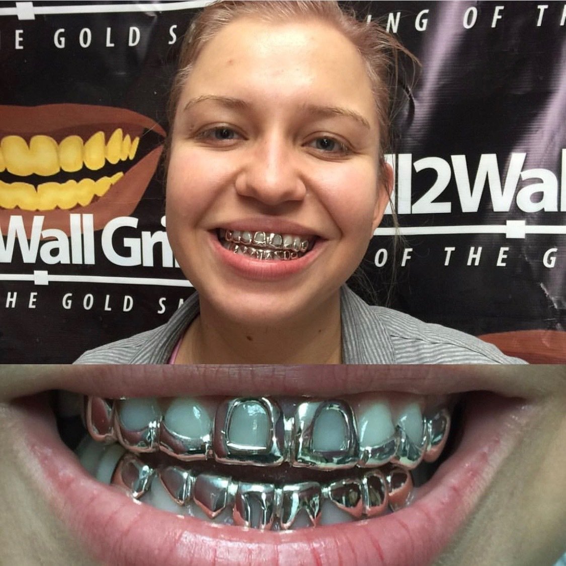 Joker Grillz - HD Wallpaper 