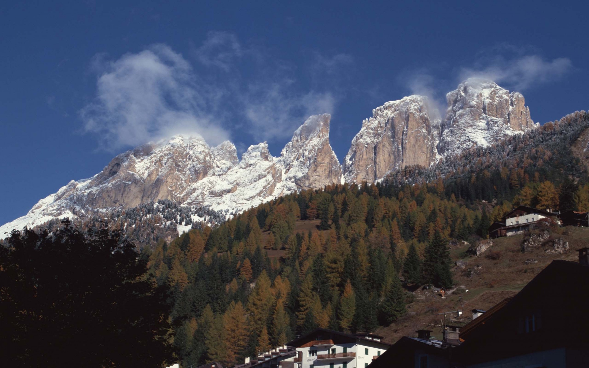 Mountain - HD Wallpaper 