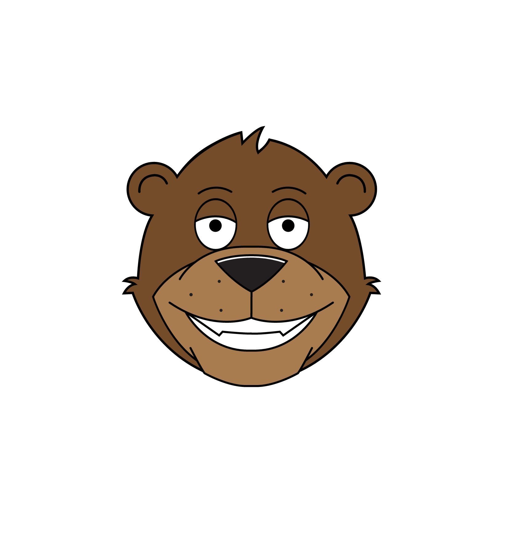 Bear Grillz Tickets Concord Music Hall Chicago, Il - Cartoon - HD Wallpaper 