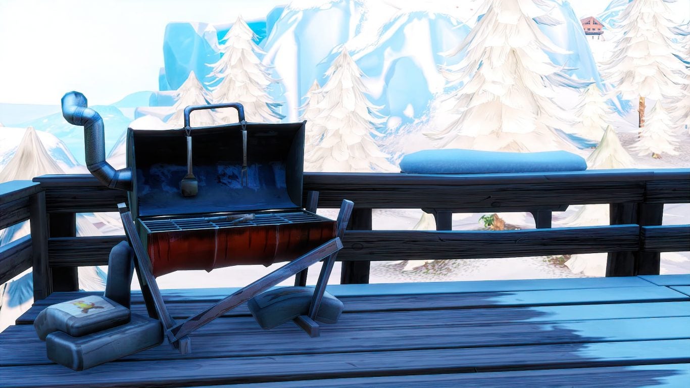Fortnite 14 Days Of Summer Grill Locations Guide - Bed Frame - HD Wallpaper 