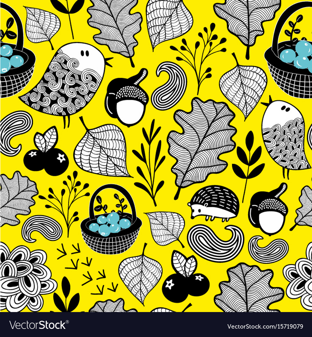 Flora And Fauna Patterns - HD Wallpaper 