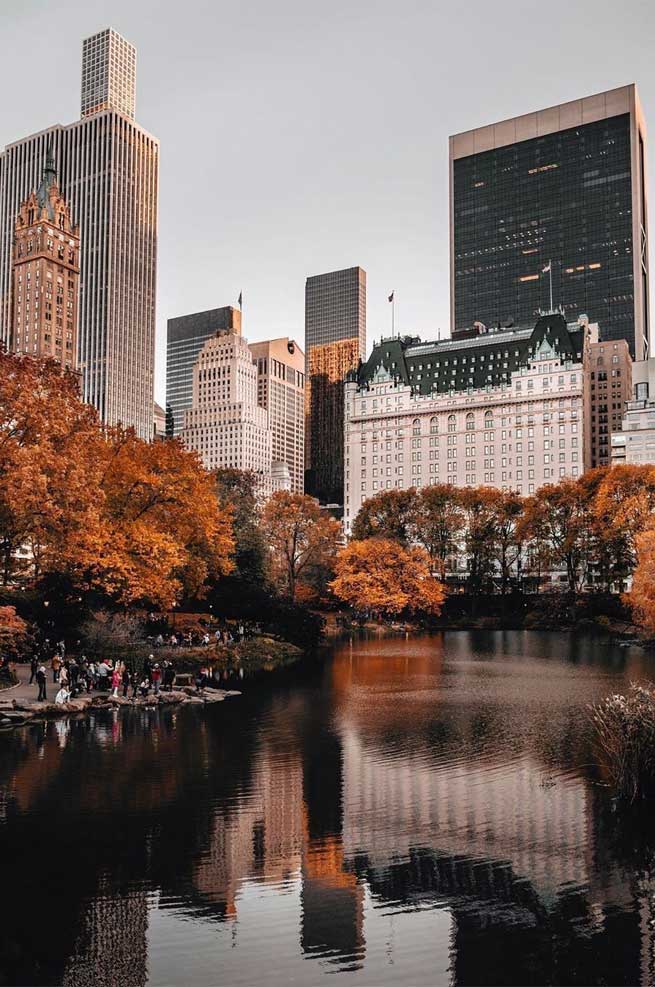 22 Beautiful Autumn Images, Autumn Images Free, Autumn - Central Park - HD Wallpaper 