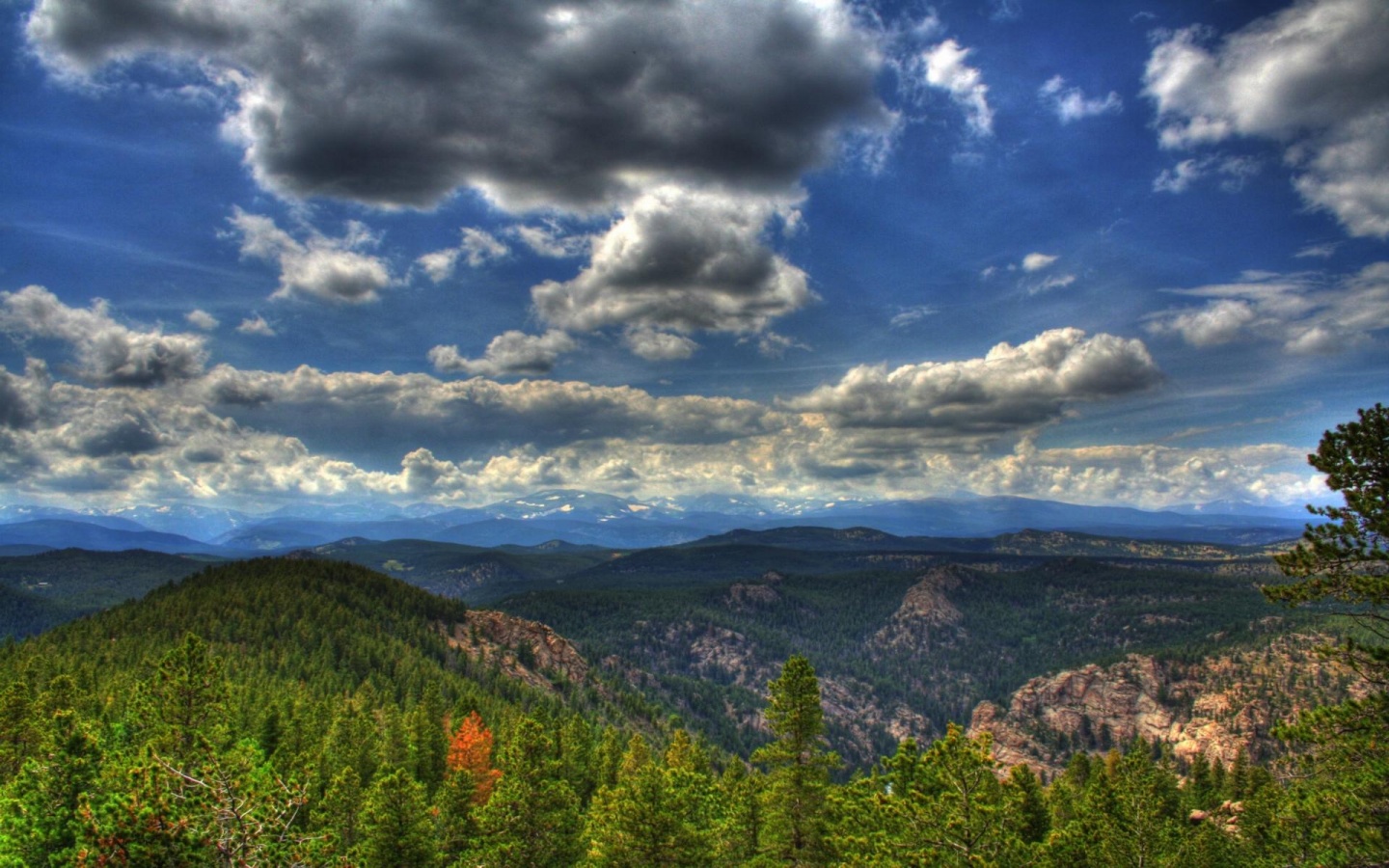 Rocky Mountains - HD Wallpaper 