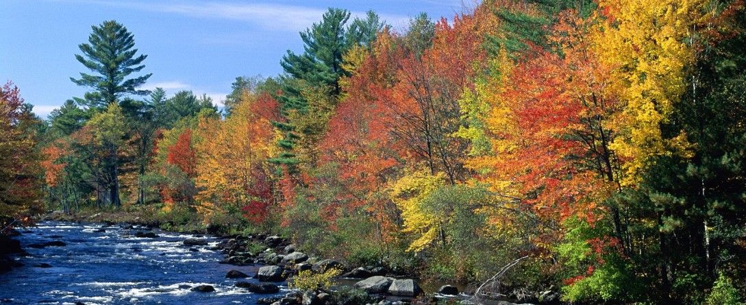 New England Fall Desktop - HD Wallpaper 