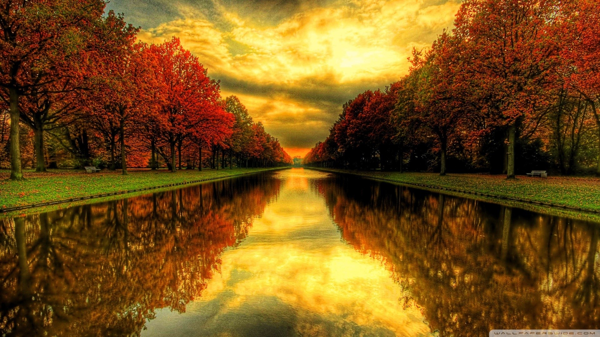 Autumn & Fall Season Hd Wallpapers For Download 
 Data - Hd Wallpaper Fall - HD Wallpaper 