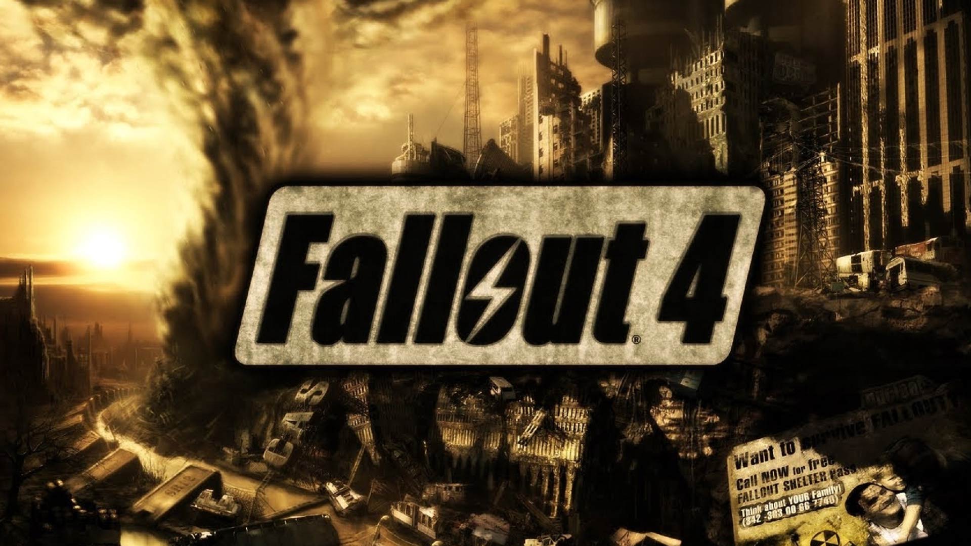 Fallout 4 Wallpaper - Fallout 4 - HD Wallpaper 