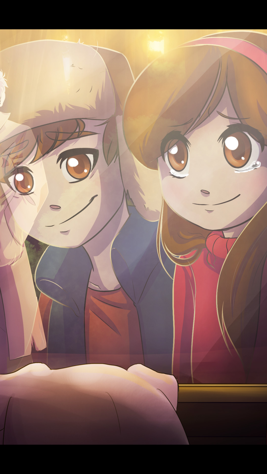 Gravity Falls Iphone Wallpaper-8r54w17 - Gravity Falls Wallpaper Anime - HD Wallpaper 