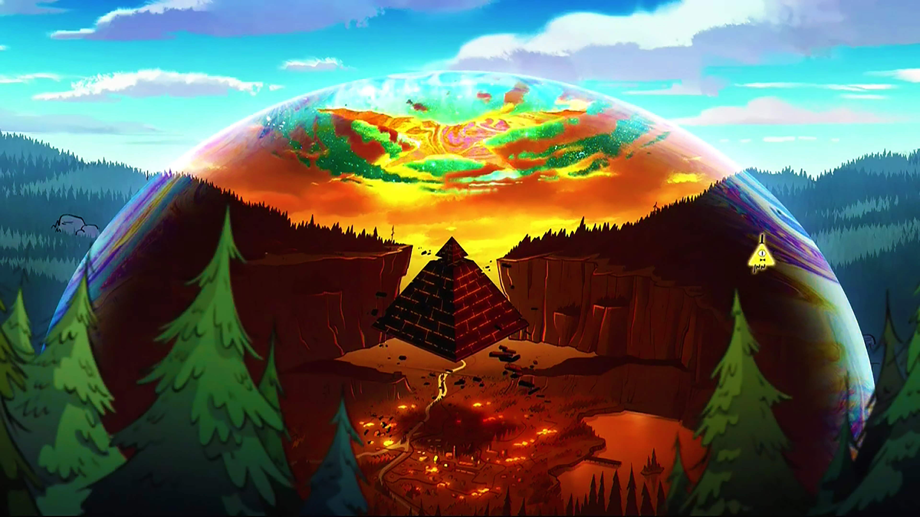 Gravity Falls Wallpapers Hd - HD Wallpaper 