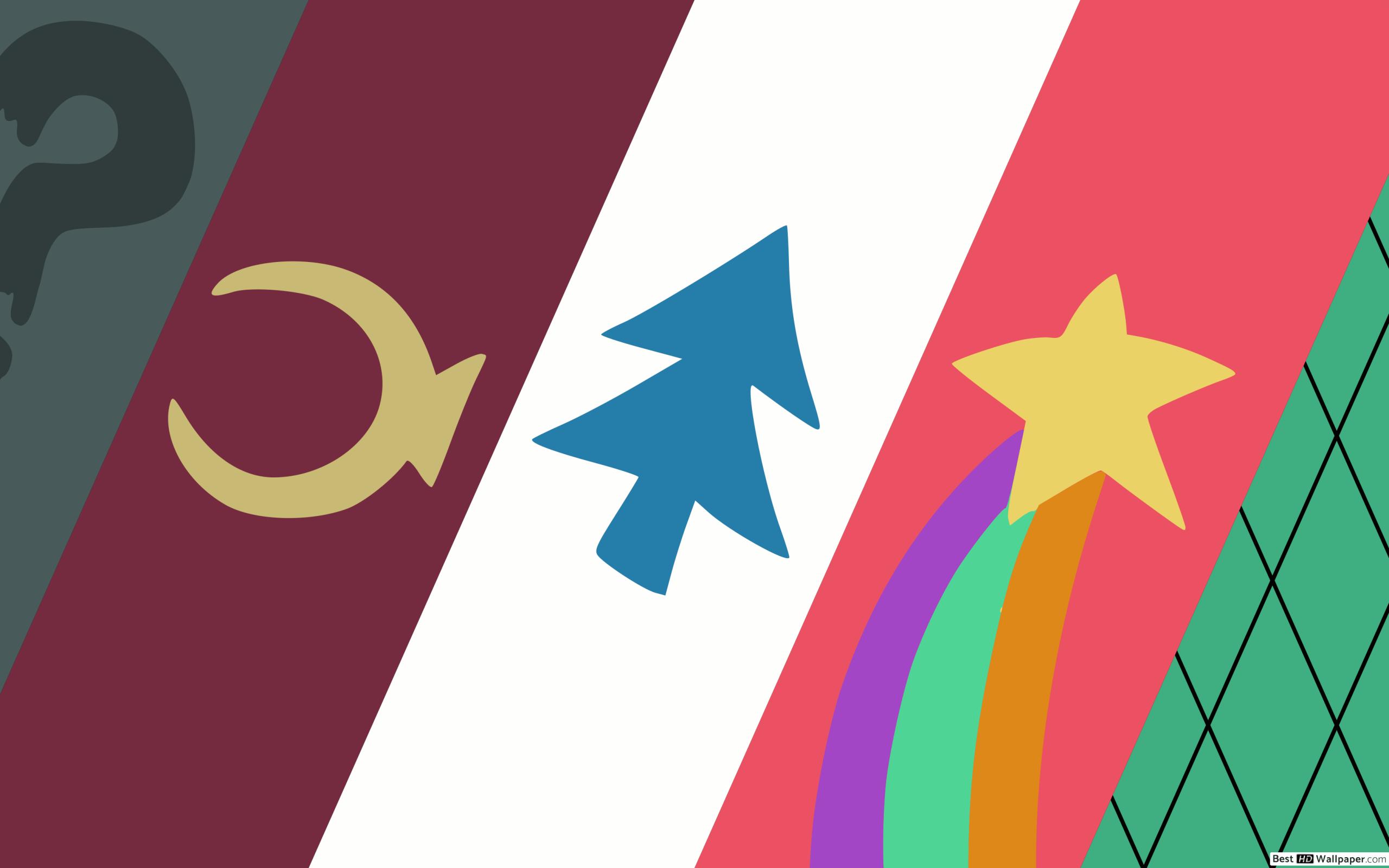 Gravity Falls Laptop Background - HD Wallpaper 