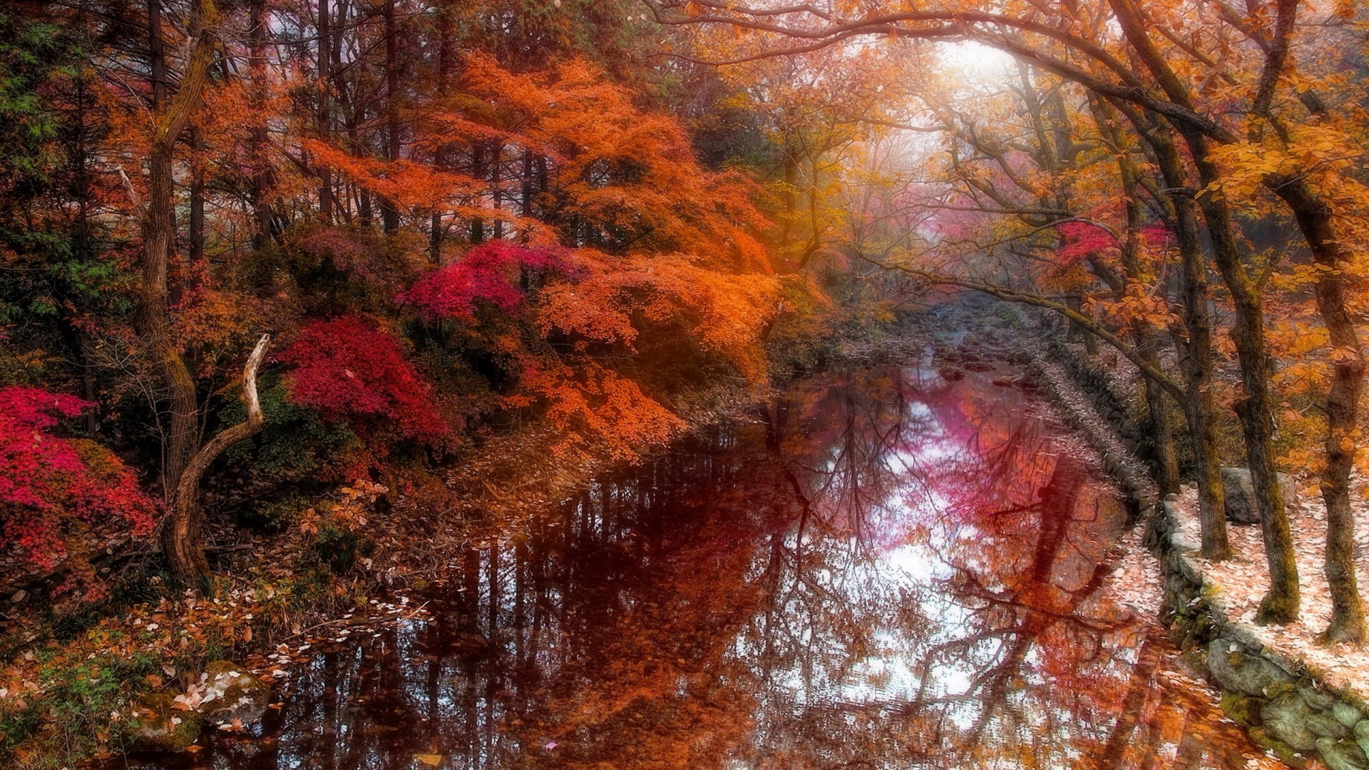 Facebook Cover Photo Size Beautiful Fall - HD Wallpaper 