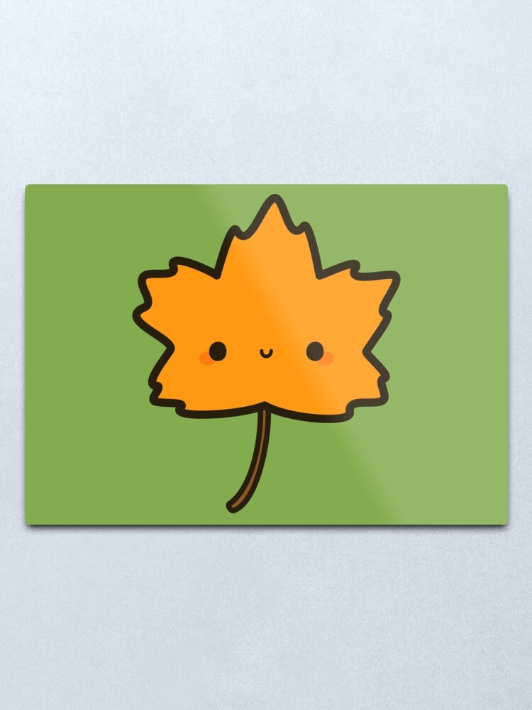 Cute Autumn Leaf - HD Wallpaper 