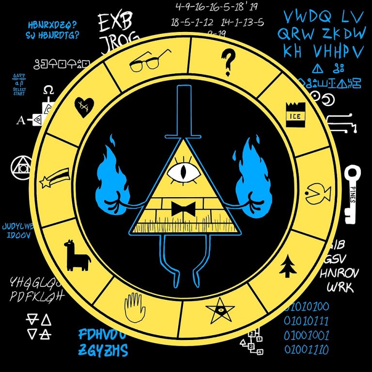 Gravity Falls Wallpaper - Gravity Falls Bill Cipher - HD Wallpaper 