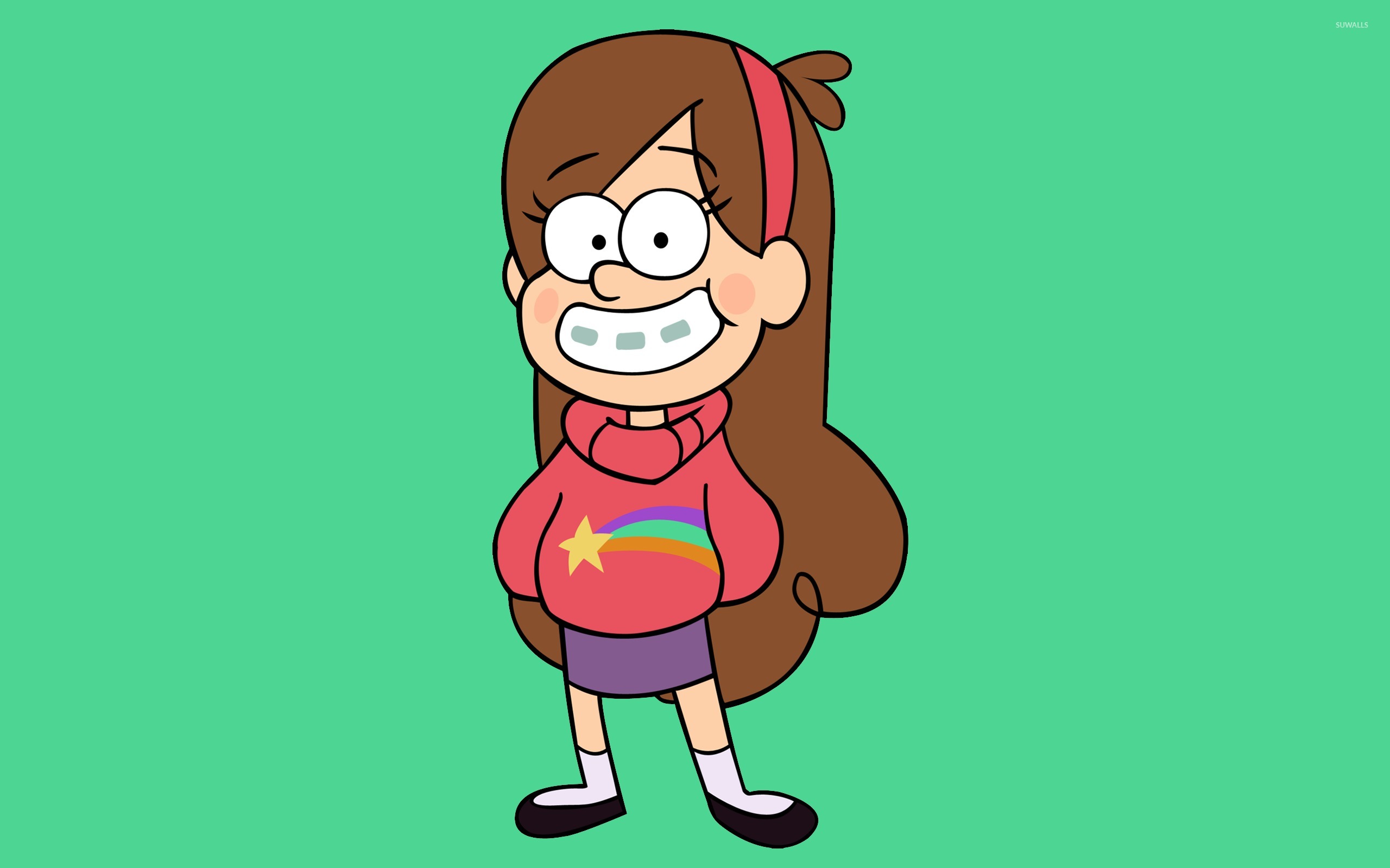 Etiquetas Escolares De Gravity Falls - HD Wallpaper 