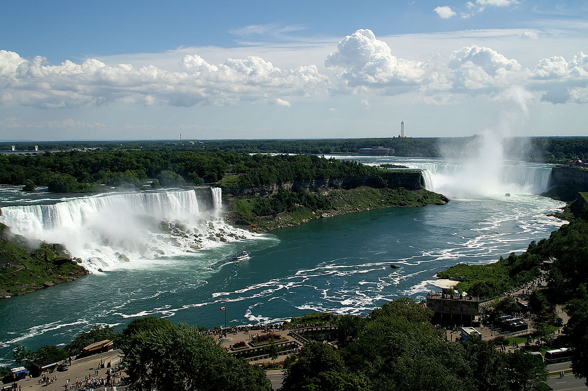 Niagara Falls Pics, Earth Collection - Sources Of Fresh Water - HD Wallpaper 