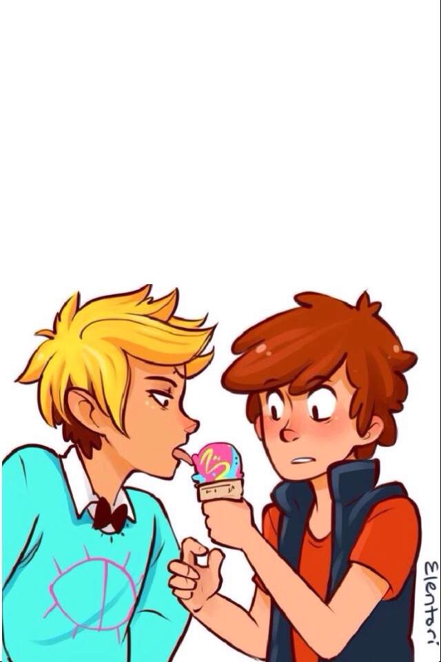 User Uploaded Image - Anime Billdip Gravity Falls - HD Wallpaper 