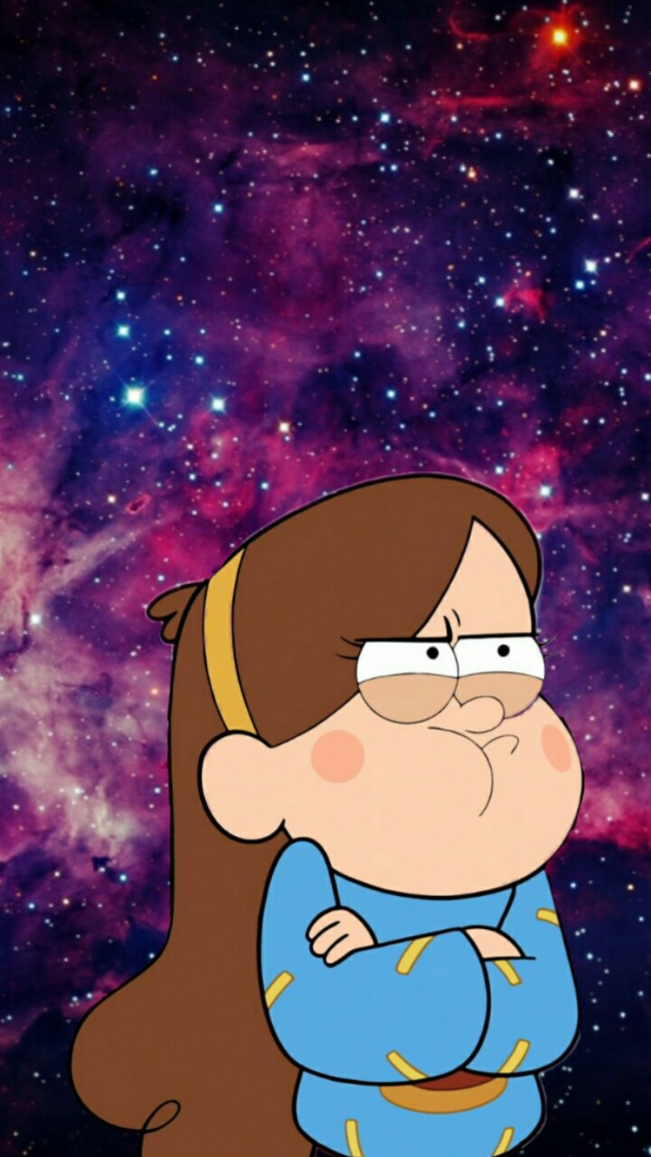 #gravityfalls #mabelpines #wallpaper #mabel #gravity - Galaxy Wallpapers 4k Android - HD Wallpaper 