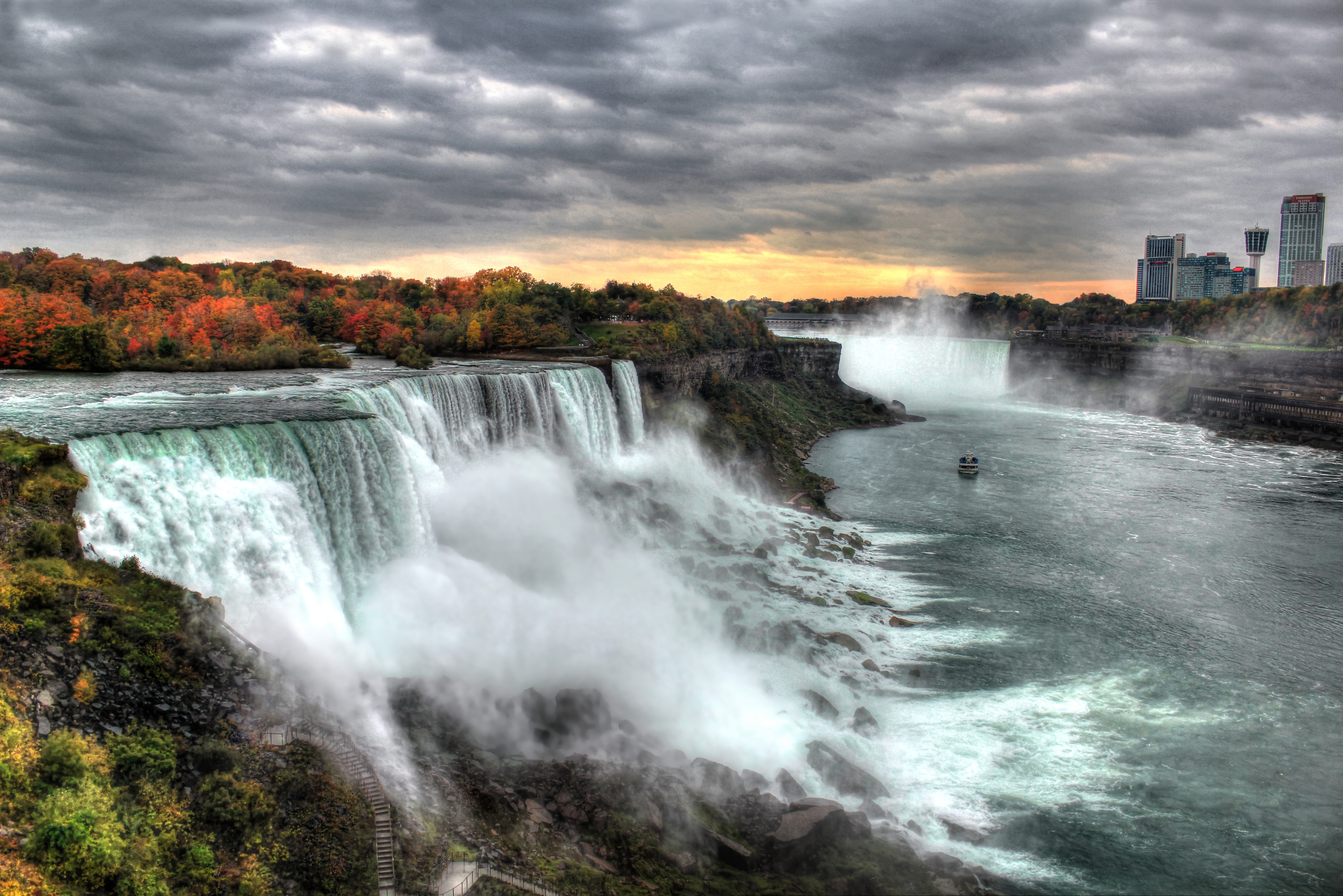 American Falls - HD Wallpaper 