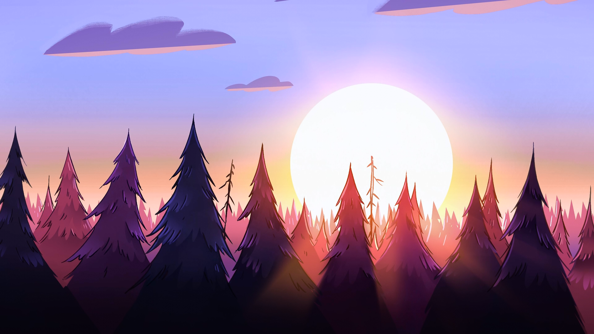 Gravity Falls Hd Wallpapers For Desktop Download - Gravity Falls Background - HD Wallpaper 