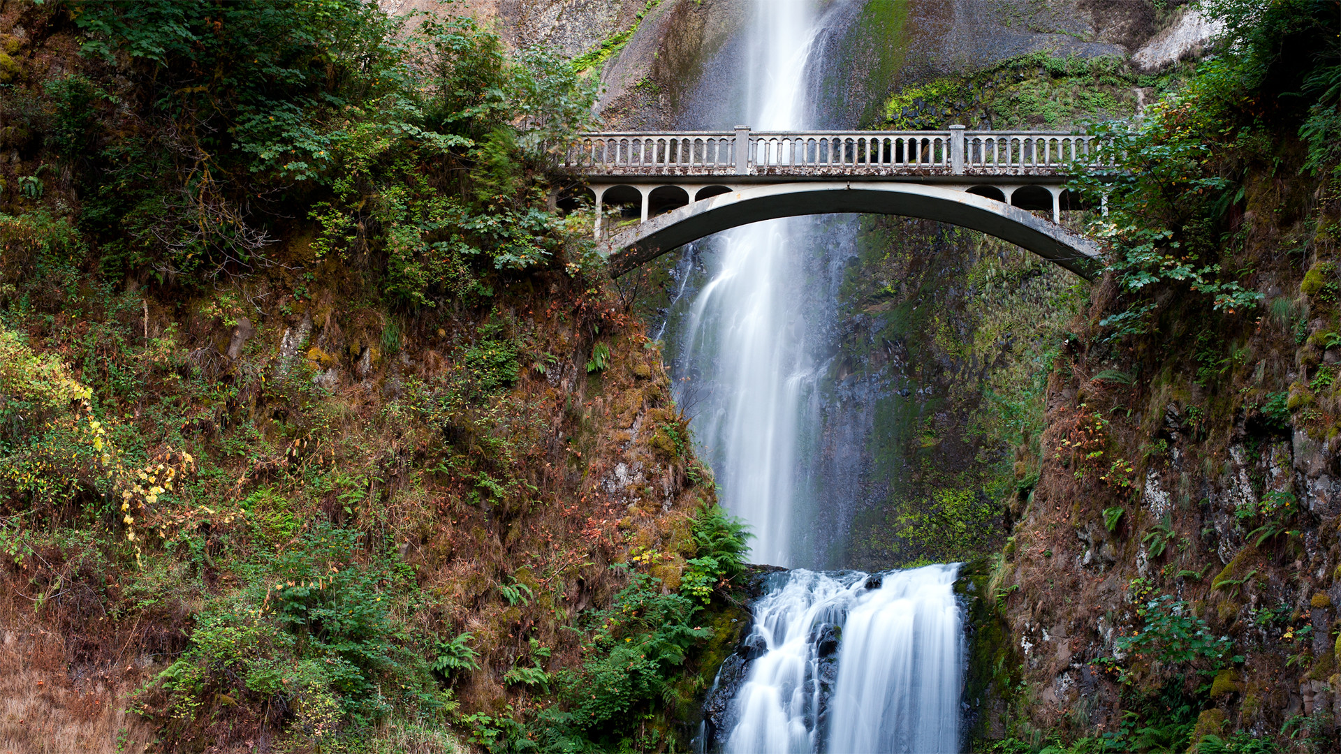 Timeline 
 Data Src Widescreen Waterfalls In Hd Wallpapers - Multnomah Falls - HD Wallpaper 