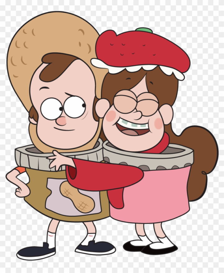 Gravity Falls Wallpaper Iphone - Dipper Pines Y Mabel - HD Wallpaper 