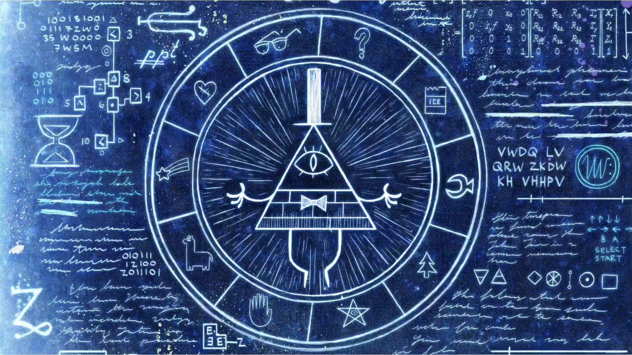Gravity Falls Phone Wallpaper - HD Wallpaper 