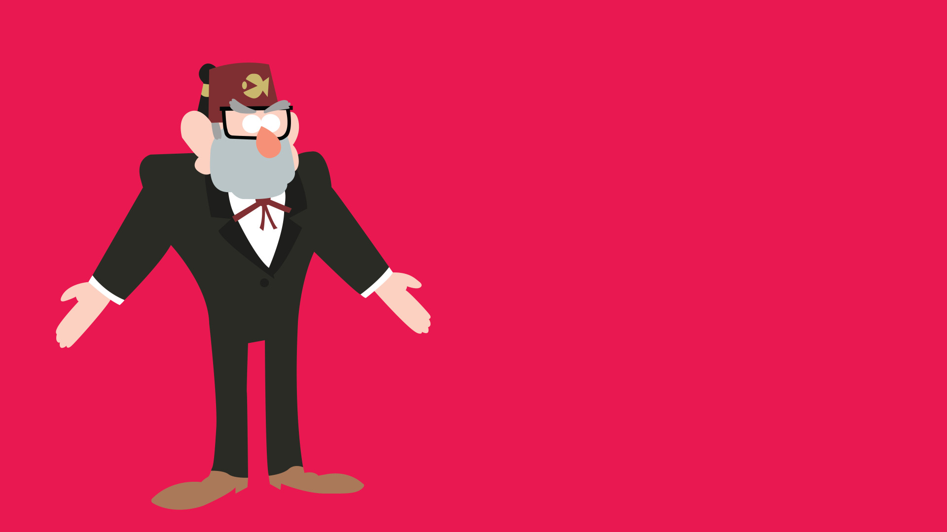 Gravity Falls - HD Wallpaper 