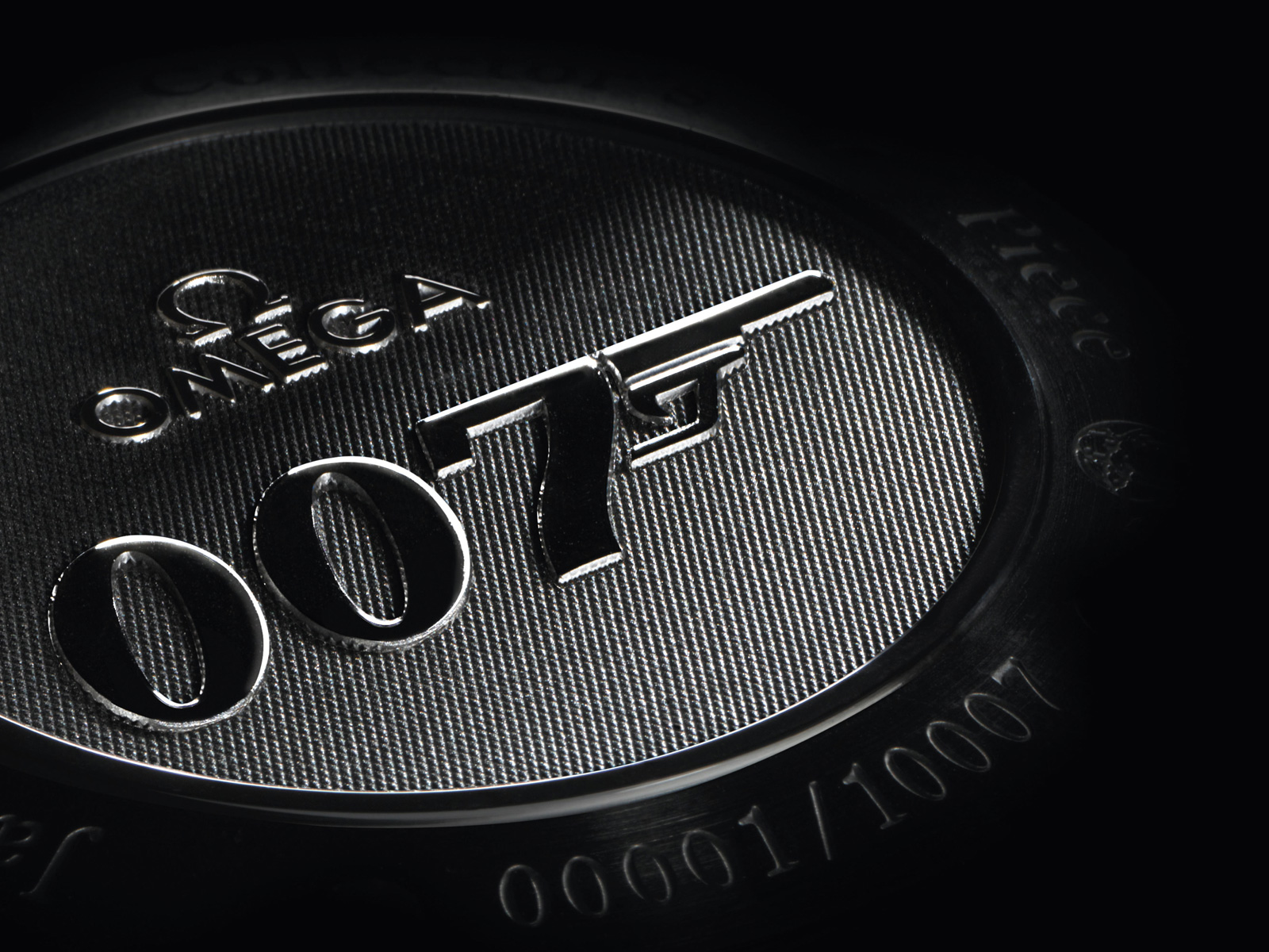 Omega Seamaster Watch 007 Logo Hd Desktop Wallpaper - Emblem - HD Wallpaper 