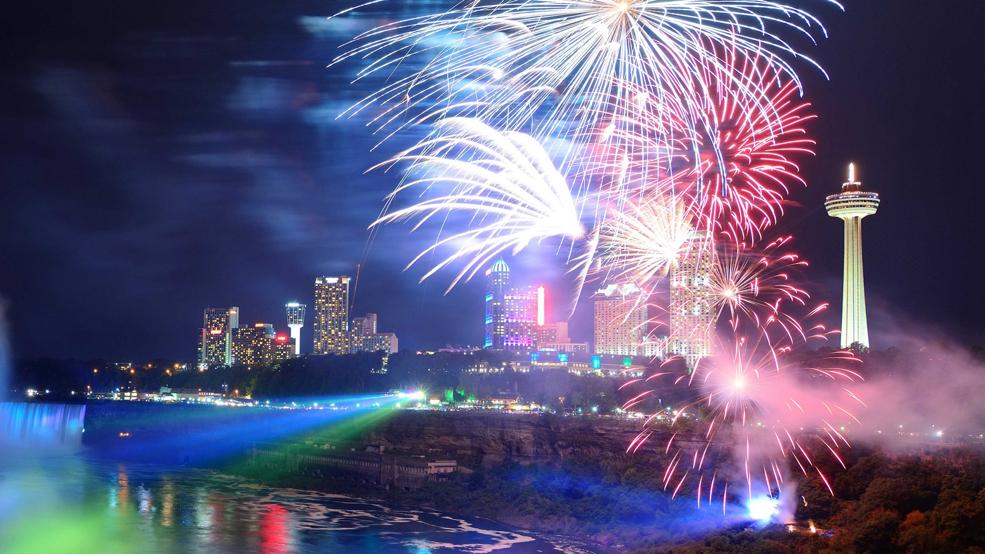 Niagara Falls - HD Wallpaper 