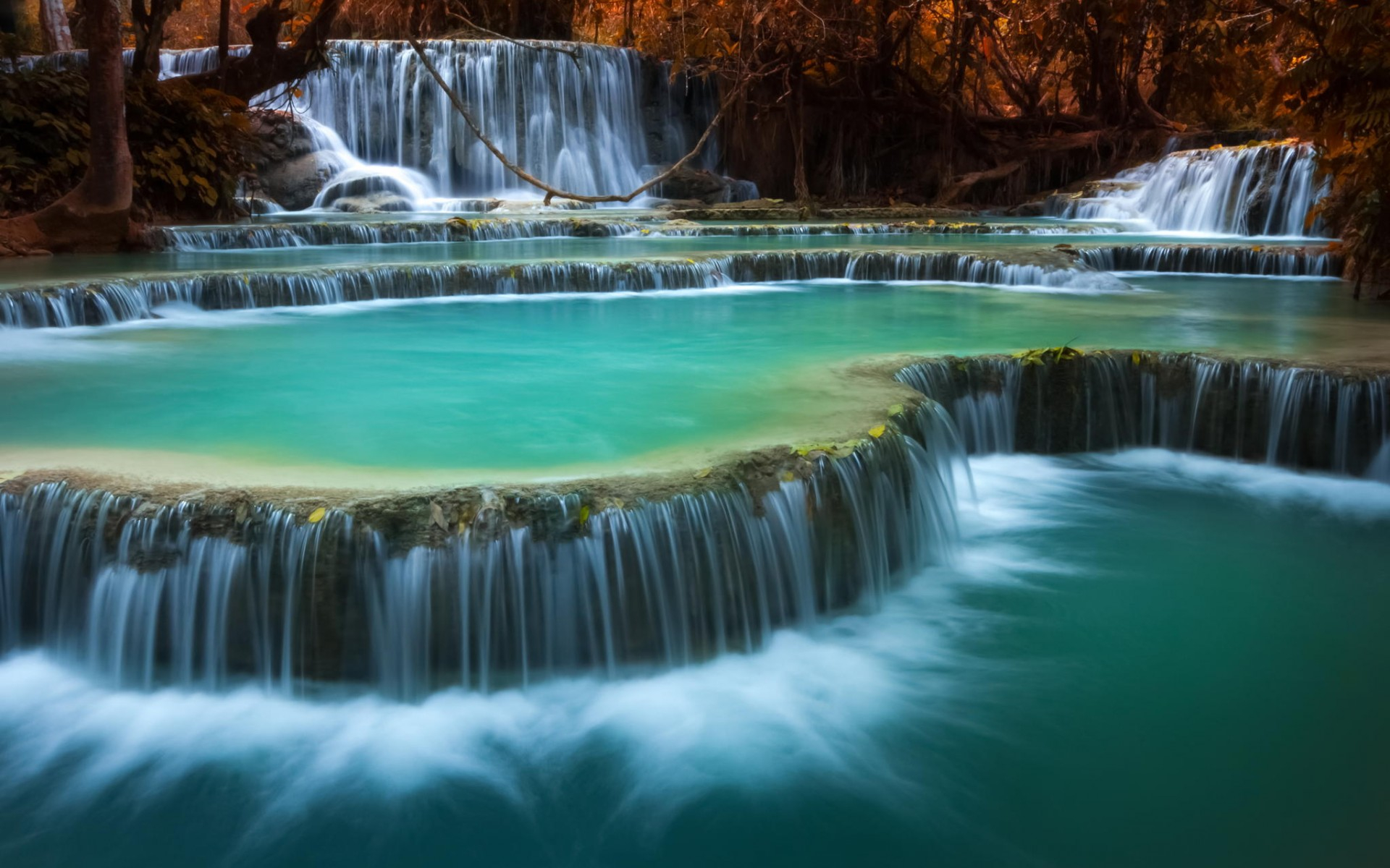 Waterfall Full Hd Wallpaper - HD Wallpaper 