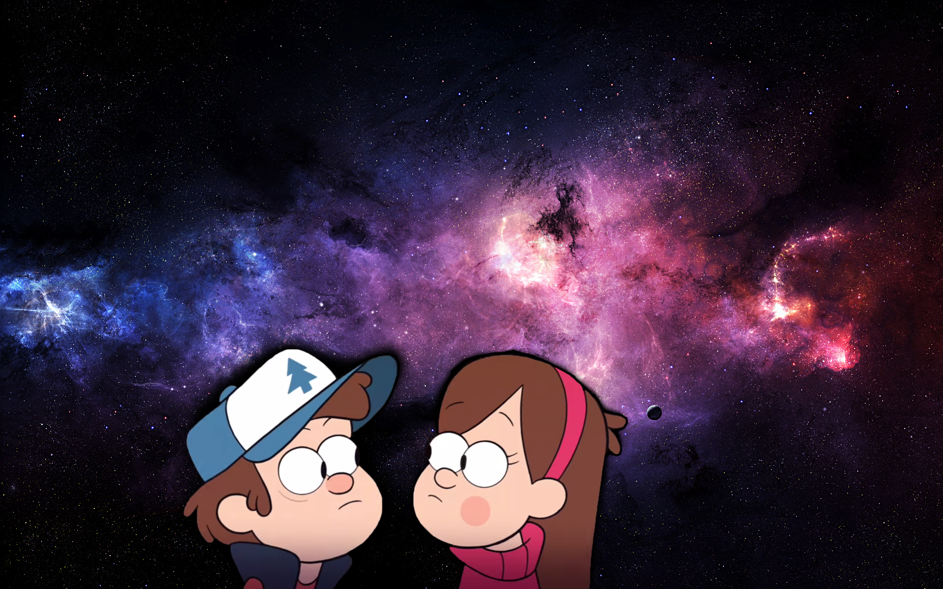 Gravity Falls Wallpaper (251516) - Gravity Falls Wallpaper Space - HD Wallpaper 