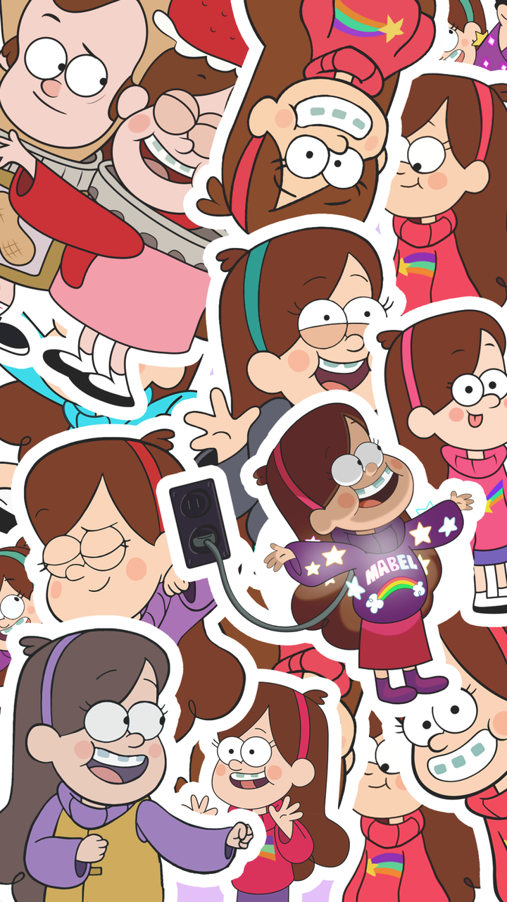 Mabel, Gravity Falls, And Wallpaper Image - Mabel Pines - HD Wallpaper 