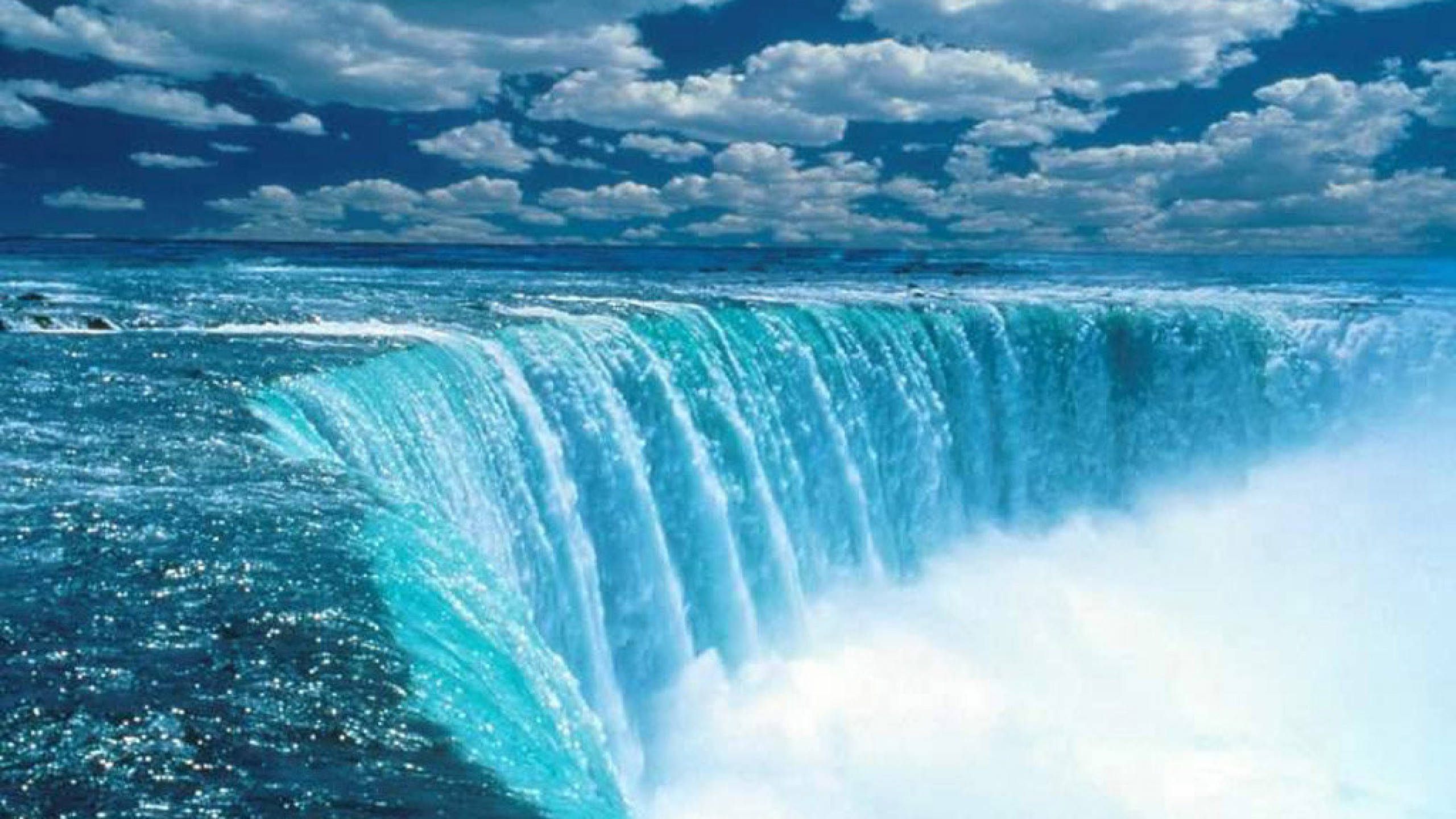 Nice Niagara Falls Wallpaper - Niagara Falls Hd 1080p - 2560x1440 Wallpaper  