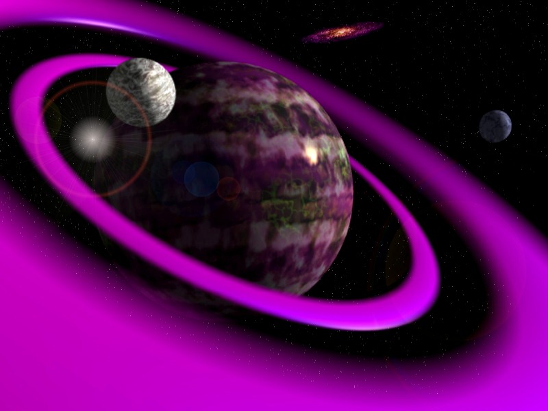 Cool Planet Desktop Background - Saturn The Planet - HD Wallpaper 