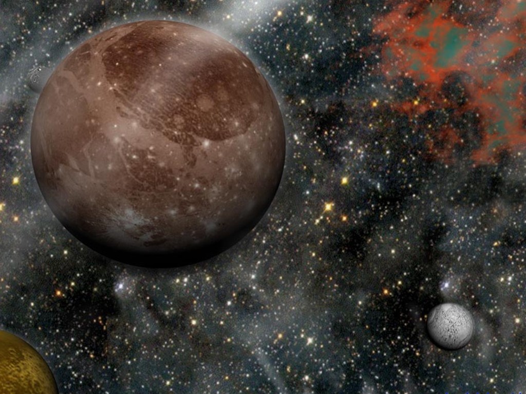 Hubble Illusion Planet Wallpaper - Hubble - HD Wallpaper 