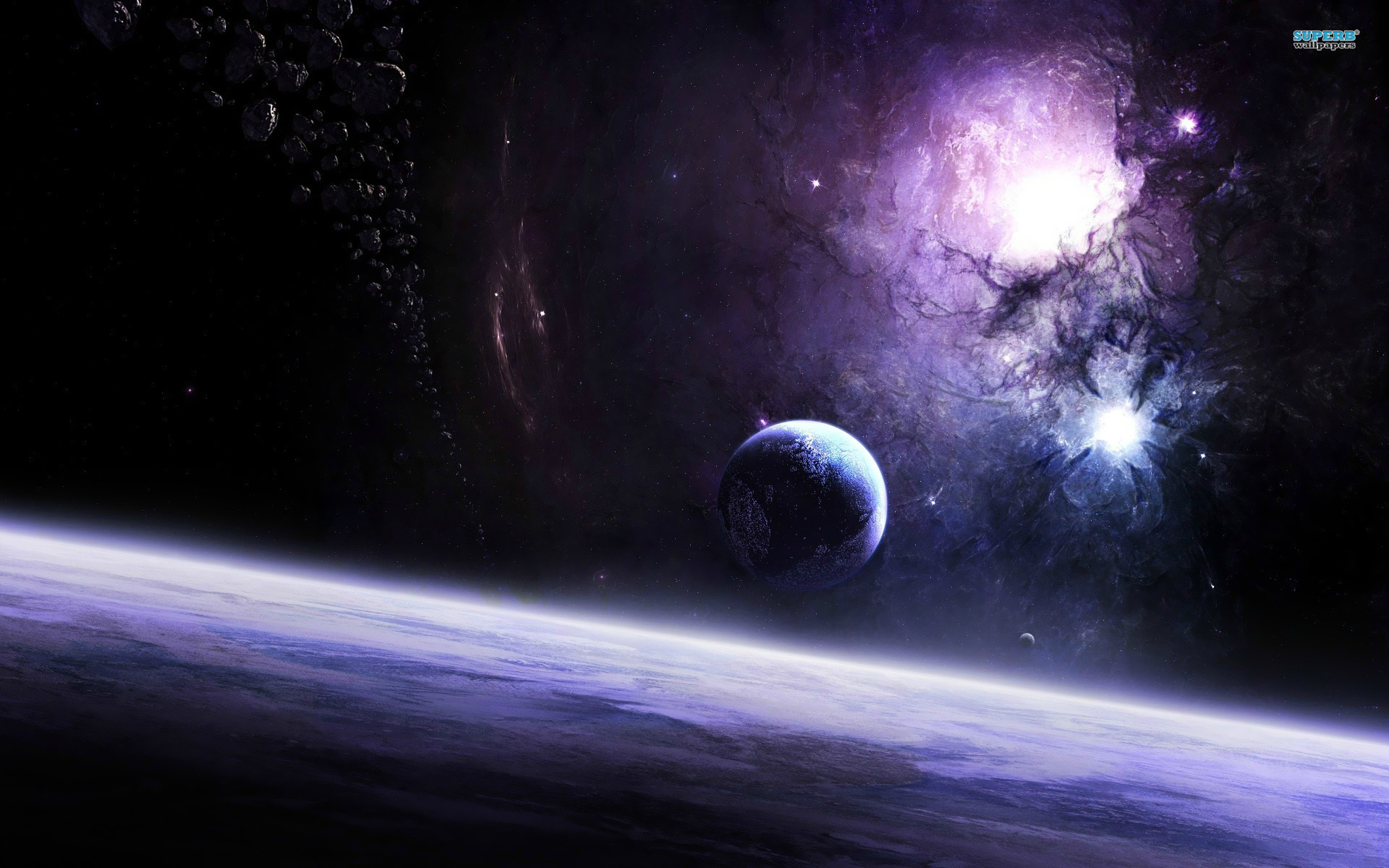 Planet Wallpaper Collection - Planets Backgrounds - HD Wallpaper 