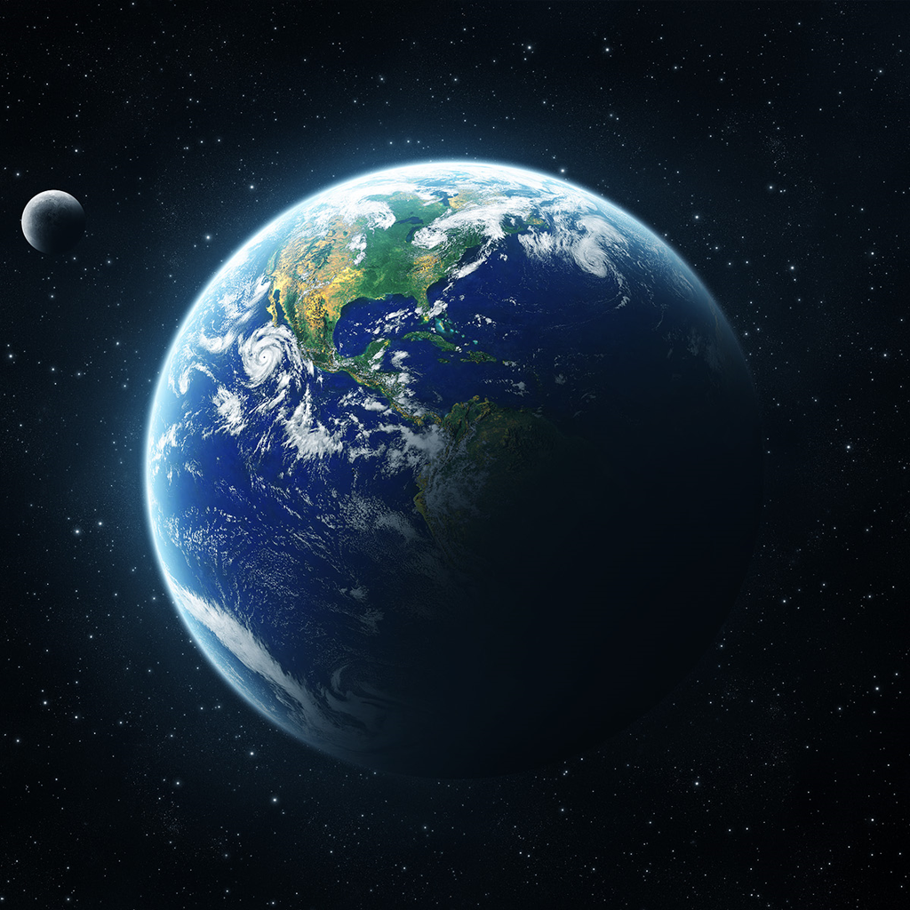 Planet Earth Wallpapers - Planet Earth And The Universe - HD Wallpaper 